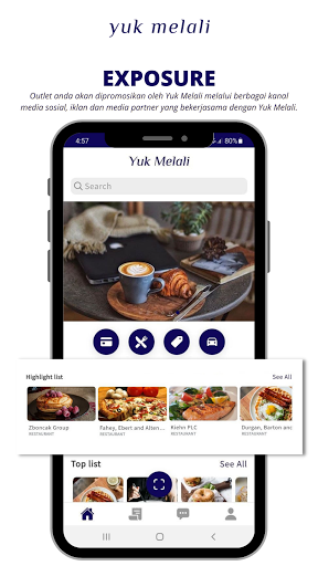 Yuk Melali Merchant Screen 2