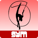 Rhythmic gymnastics icon