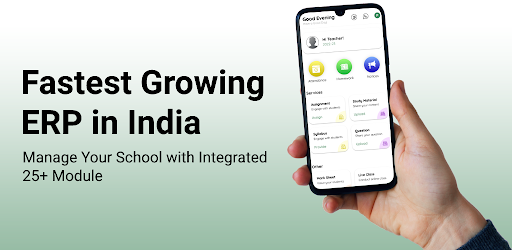 Android application Science Vision School -Teacher screenshort
