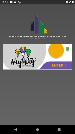 Android application SBMAQ Conference Portal screenshort