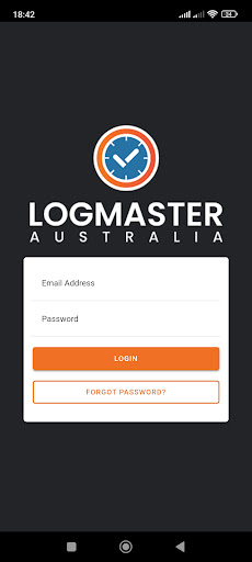 Android application Record Keeper Australia screenshort