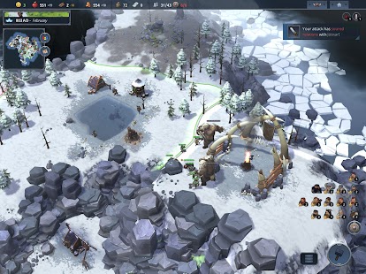 Екранна снимка на Northgard