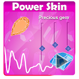Precious gem Poweramp Skin icon