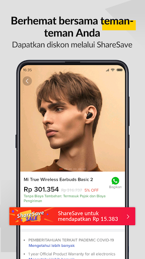 ShareSave by Xiaomi Screen 3