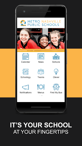 Android application Metro Nashville Public Schools screenshort