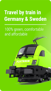 FlixTrain - quickly and comfortably at low price Screenshot