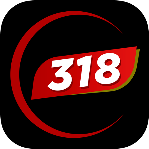 318 Latino logo