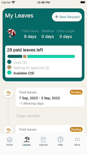 Teamwell Screen 3