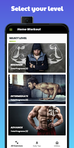Home Workout - Lockdown Exerci Screen 3