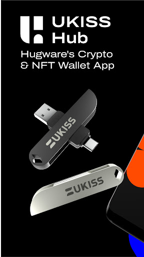 Android application UKISS Hub: Crypto & NFT Wallet screenshort