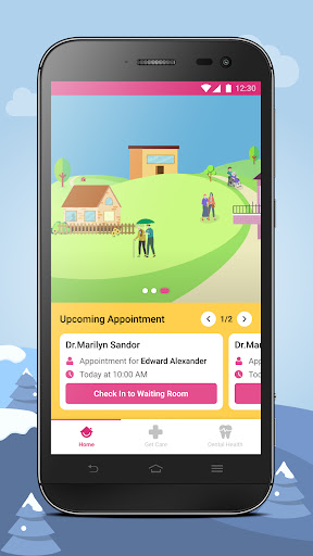 GoodCheckup Caregiver Screen 3