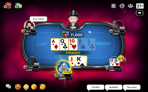 MONOPOLY Poker - Texas Holdem 14
