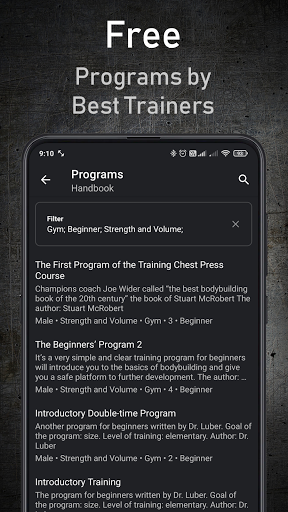 GymUp Pro training diary v10.13 (Paid) poster-3