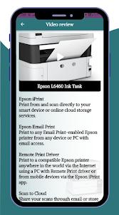 Epson L6460 Ink Tank Guide