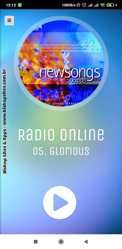 Radio On Line Cidade Tiradente Screen 2