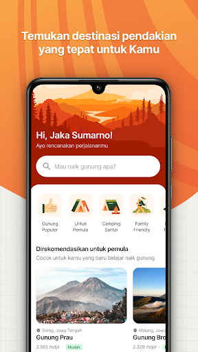 Android application Outlive screenshort