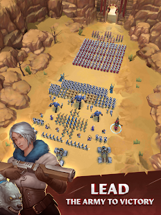 Kingdom Clash - Battle Sim screenshots 12