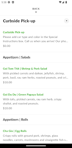 Pho Hiep & Grill Screen 3
