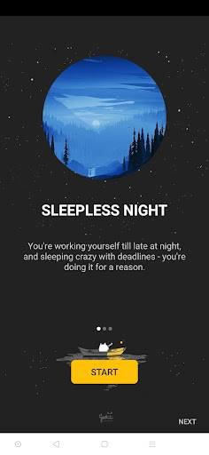 Android application Threadss - Quote & Jokes screenshort