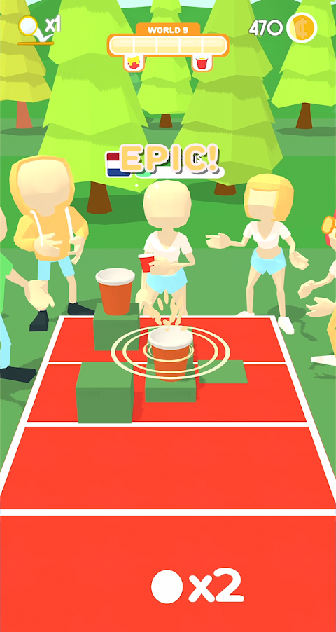 Pong Party 3Dのおすすめ画像2