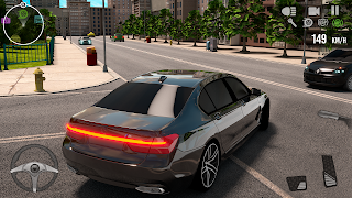 Metal Car Driving Simulator - Screenshot 1