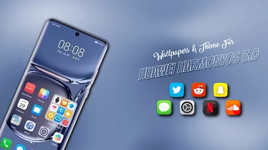 Huawei HarmonyOS 3.0 Launcher