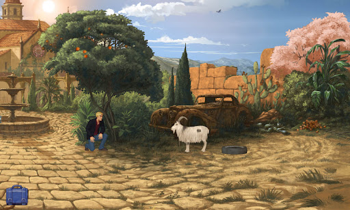 Broken Sword 5: Episodio 2 Captura de Pantalla del Juego Android 1