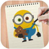 Learn To Draw Despicable Me icon
