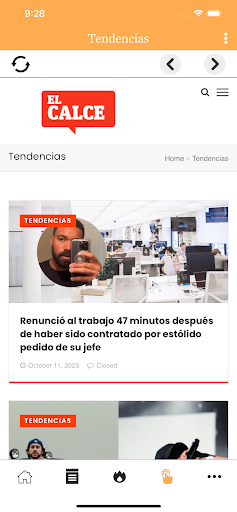 El Calce Screen 3
