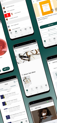 Android application Arbonne App screenshort