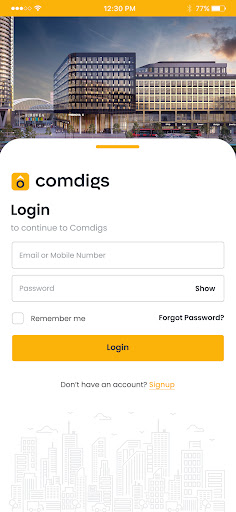 Comdig Screen 3