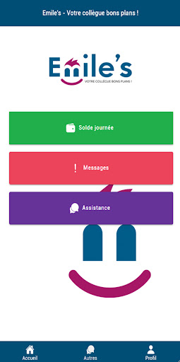 Emiles - Version commercants Screen 3