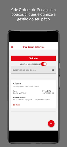 Prime - Gestão de pátio Screen 3