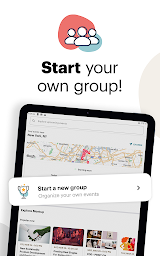Meetup: Social Events & Groups