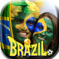 Brazil Photo Editor – Sticker on Photo