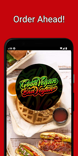 Android application Good Vegan Bad Vegan screenshort