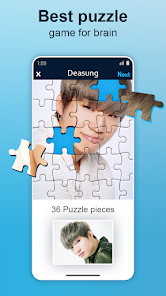Captura 10 BigBang Jigsaw Puzzle Kpop android