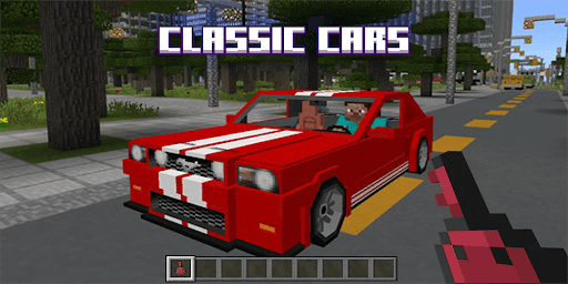 Cars MOD for Minecraft PE