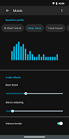 screenshot of Moto Audio Effects