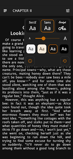 Through the Looking-Glass