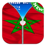 morocco Flag Lock Screen icon