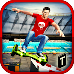 Cover Image of Download Hoverboard Stunts Hero 2016  APK