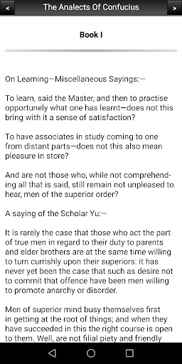 The Analects of Confucius Screen 3
