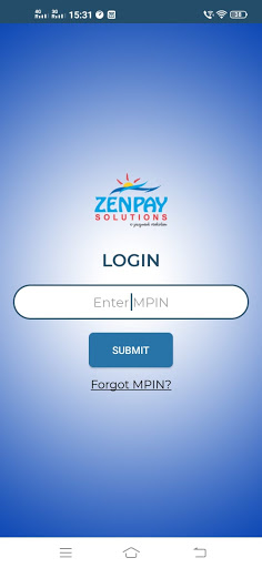 Android application ZENPAY EKYC screenshort