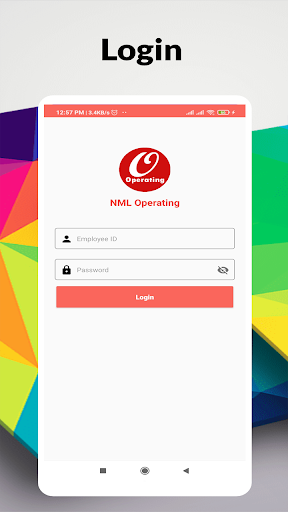 NMLOperating Screen 2