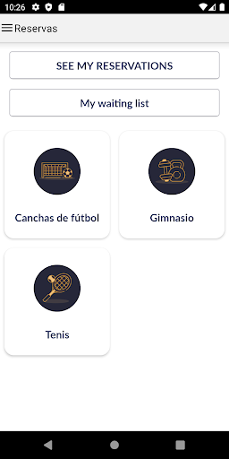 Torneo Interclubes de Caracas Screen 2