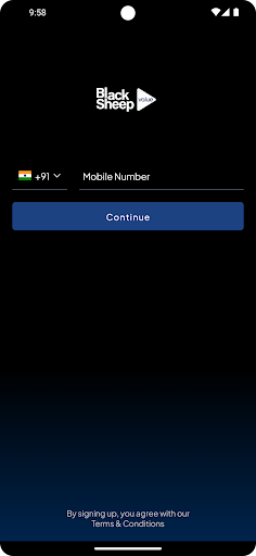 Android application Blacksheep Value screenshort