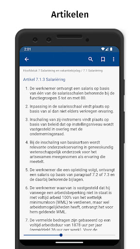 Cao Ziekenhuizen Screen 2