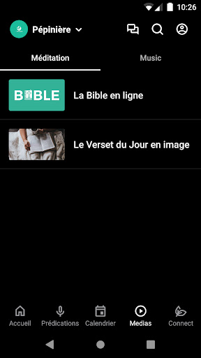 Eglise La Pépinière Screen 3