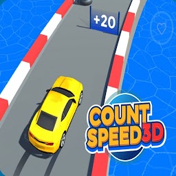 Count Speed 3D Car Racing Game